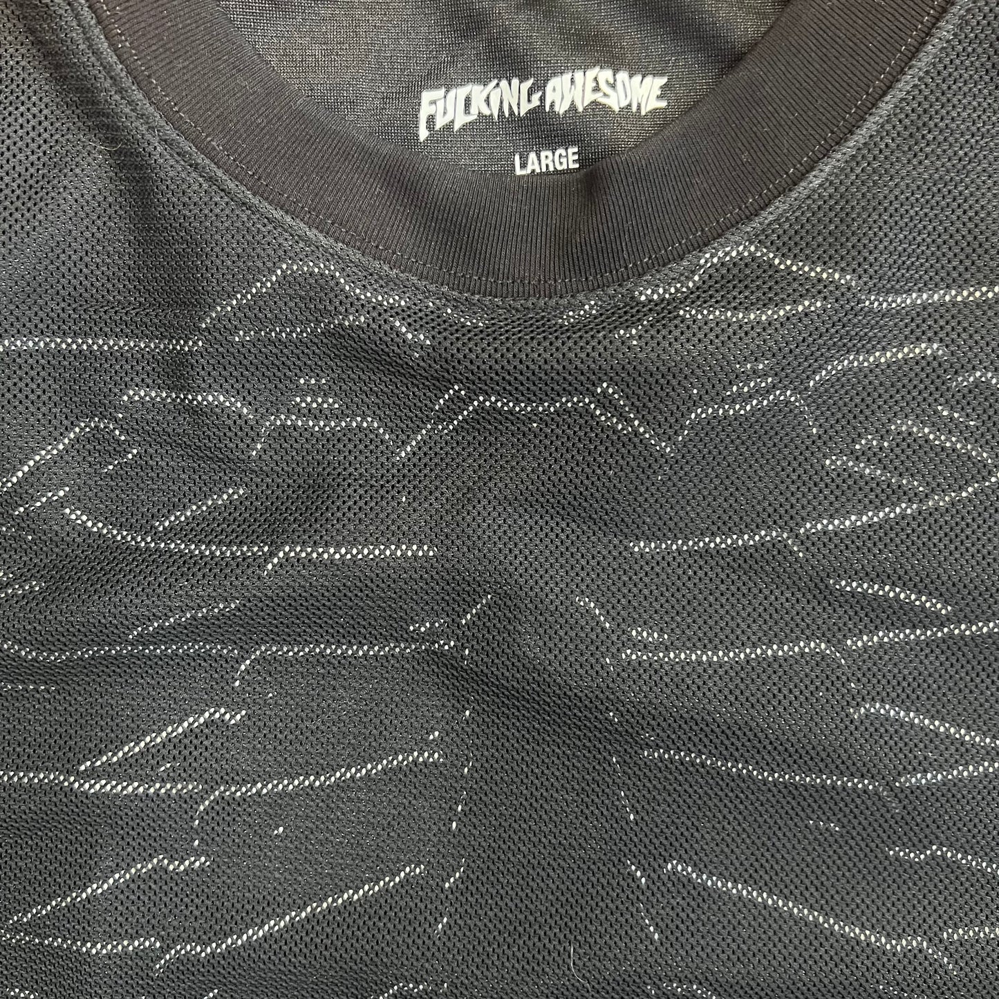 Fucking Awesome Bone Mesh T-shirt