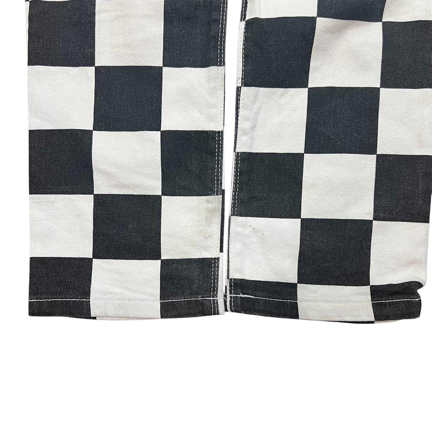 KSUBI × JEREMY SCOTT Checker Pants