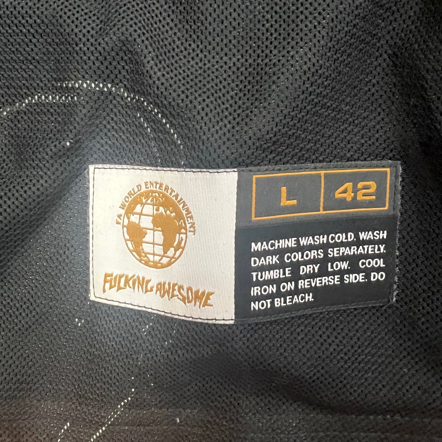 Fucking Awesome Bone Mesh T-shirt