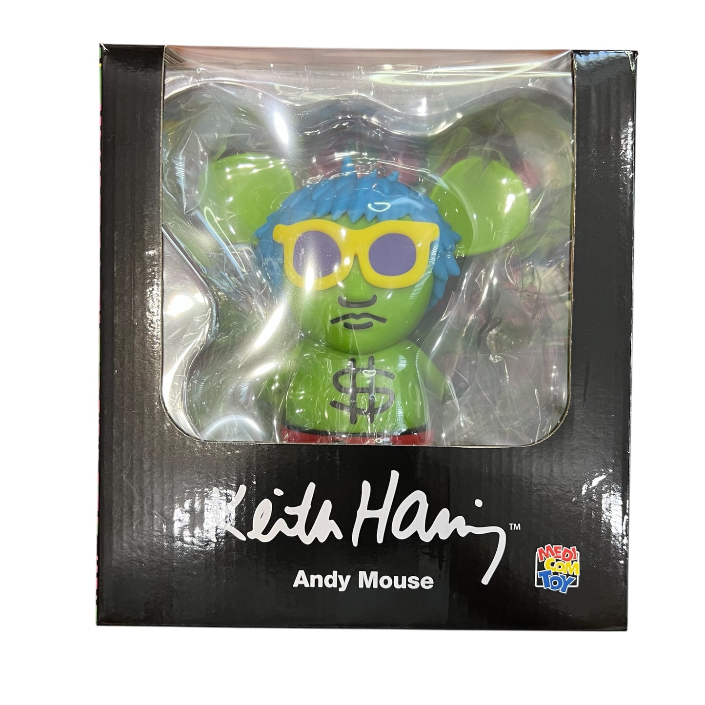 MEDICOM TOY Keith Haring Andy Mouse