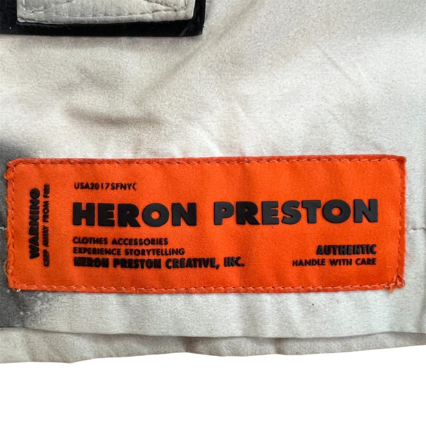 Heron Preston All-over pattern shorts
