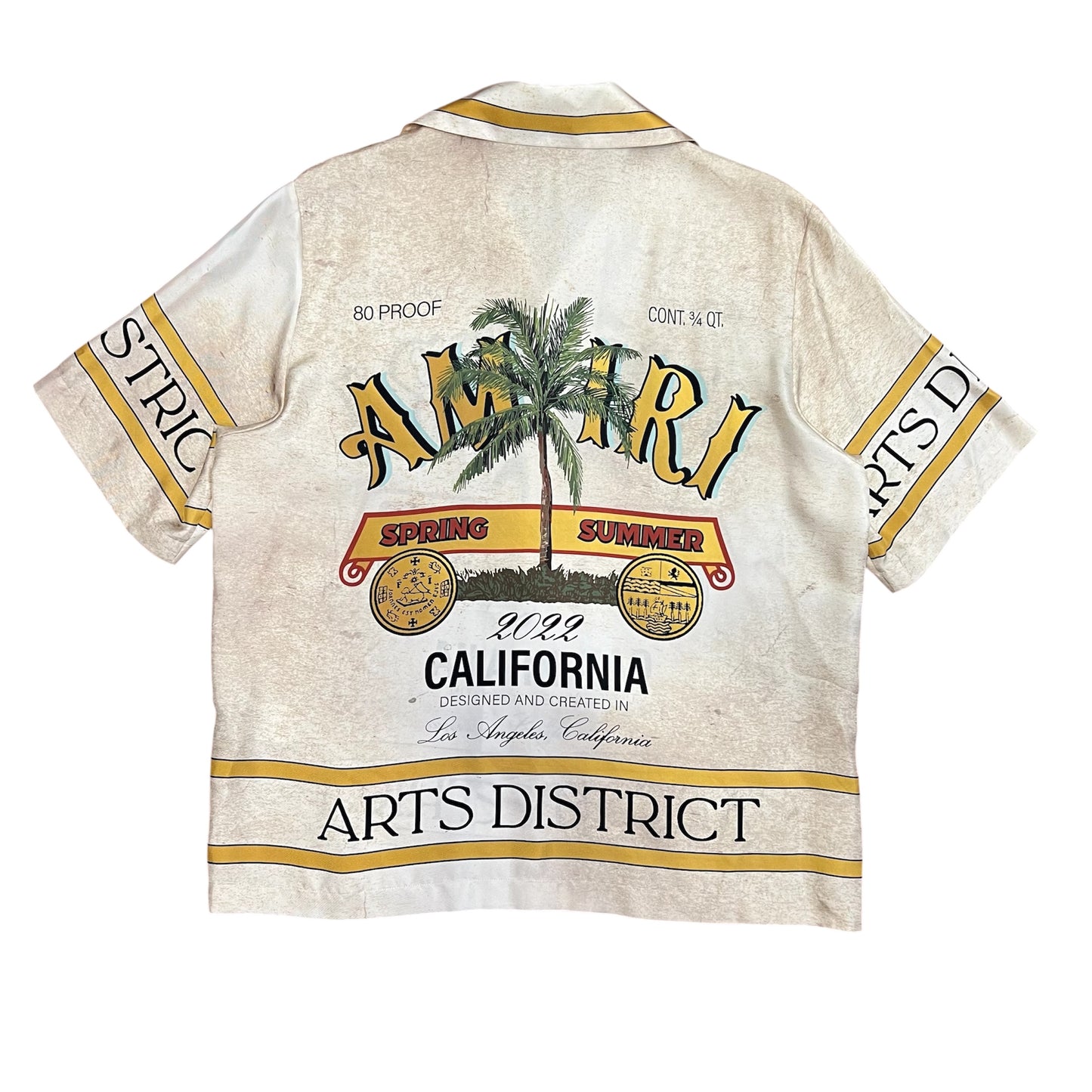 Amiri Summer Rayon Shirt