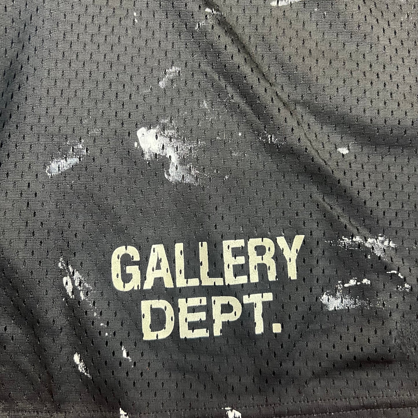 Gallery Dept. Mesh Painted Shorts