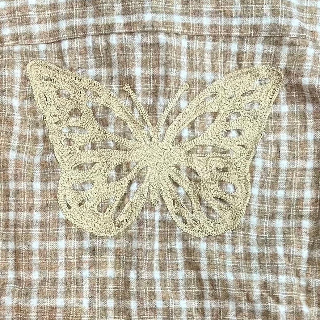 About Dreams Vintage Flannel Shirt