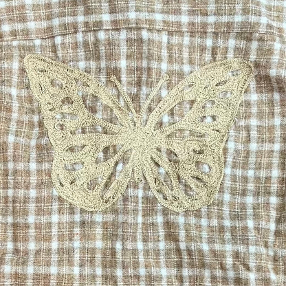 About Dreams Vintage Flannel Shirt