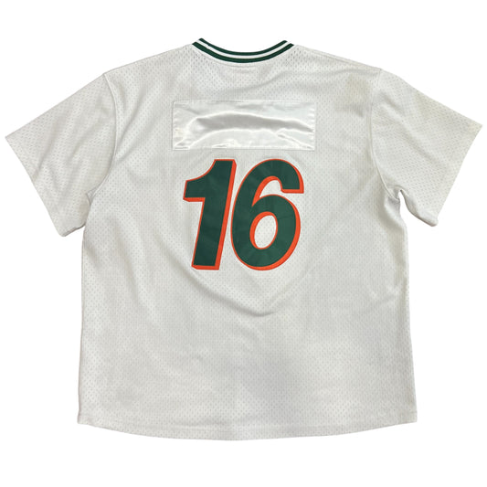 KITH × Mitchell & Ness　Football Jersey