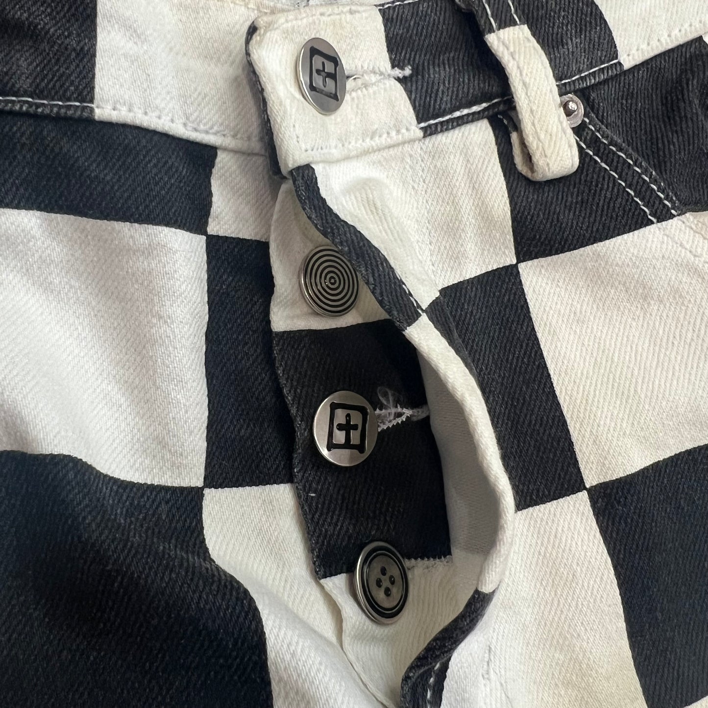 KSUBI × JEREMY SCOTT　Checker Pants