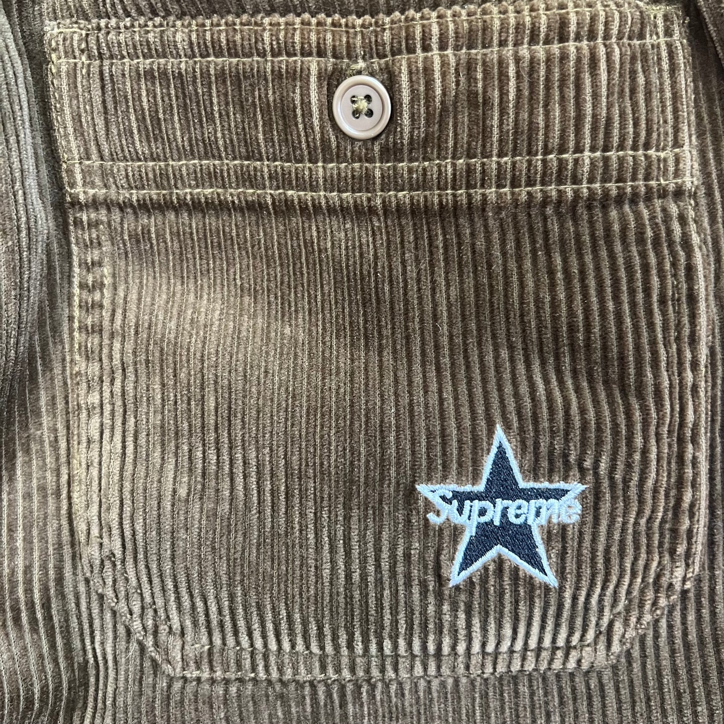 Supreme Brown Corduroy Skate Pant