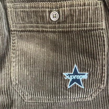 Supreme Brown Corduroy Skate Pant