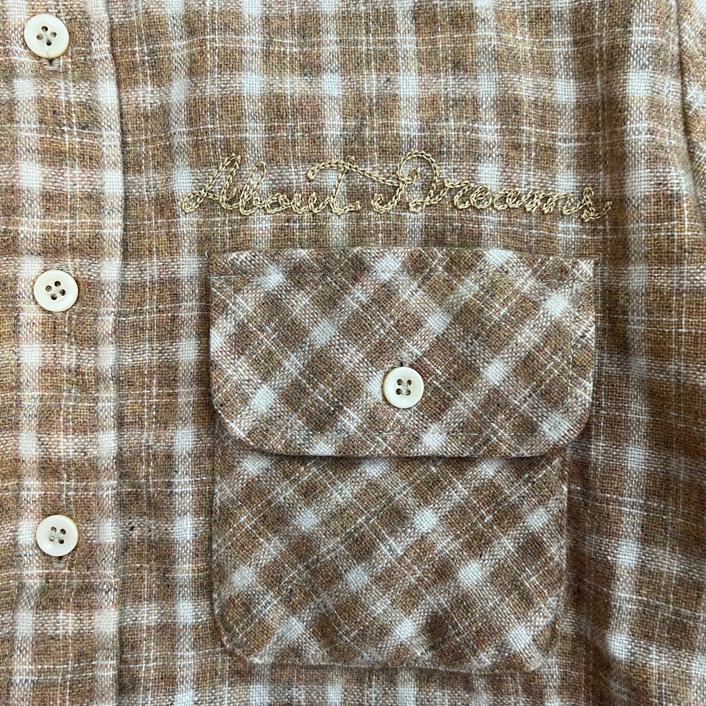 About Dreams Vintage Flannel Shirt