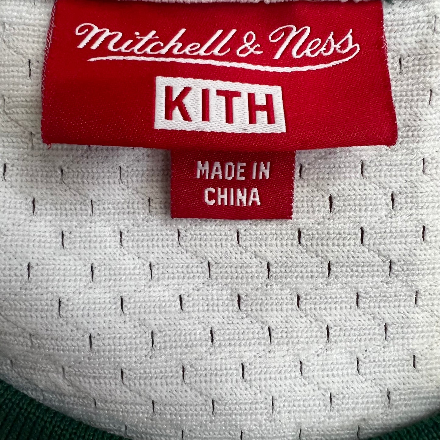 KITH × Mitchell & Ness　Football Jersey