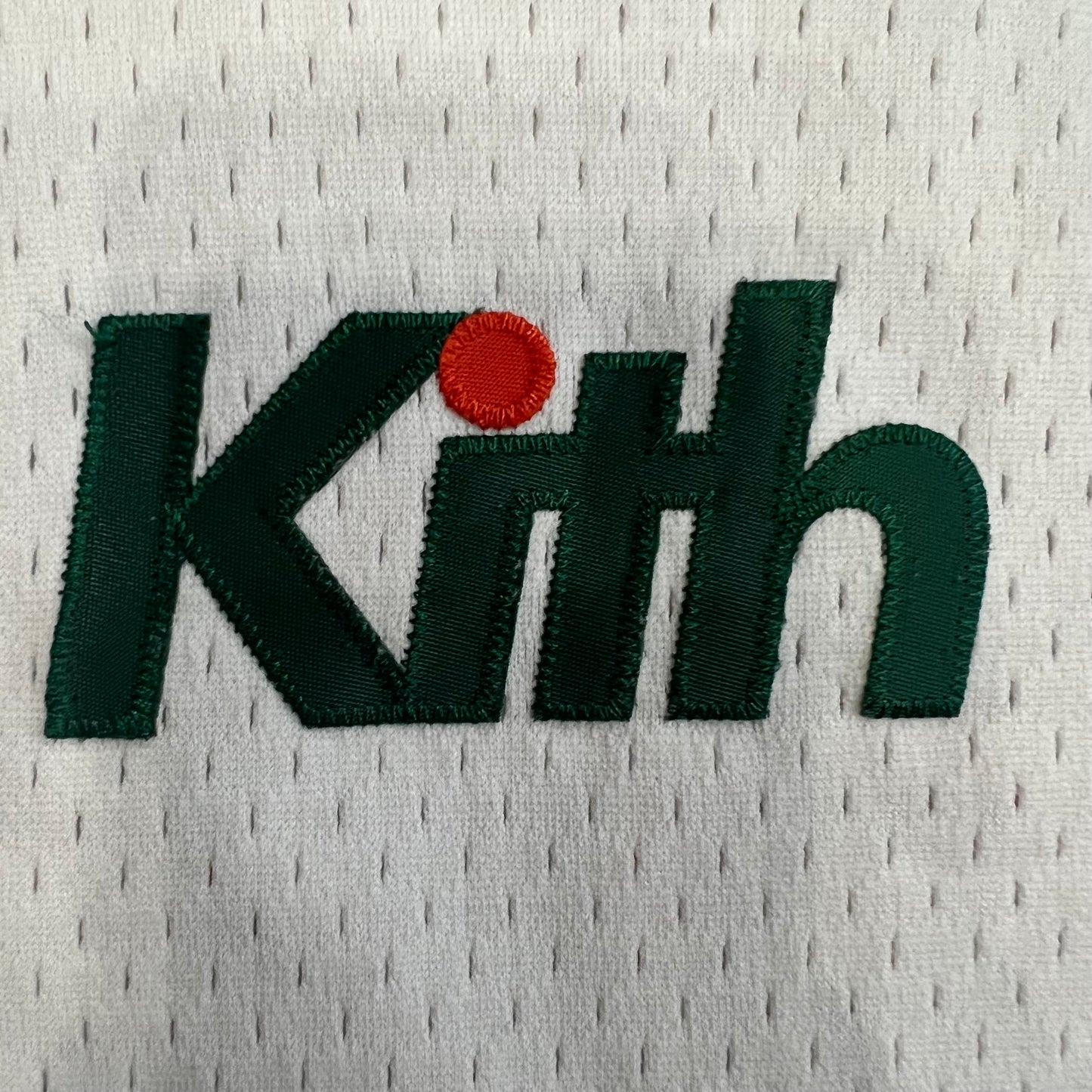 KITH × Mitchell & Ness　Football Jersey
