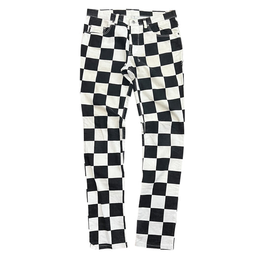 KSUBI × JEREMY SCOTT　Checker Pants