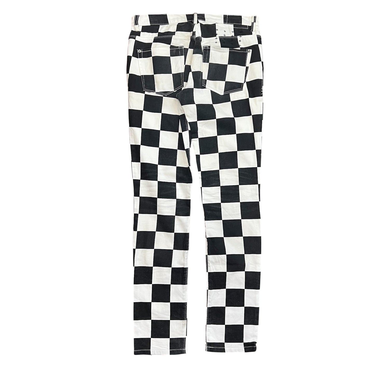KSUBI × JEREMY SCOTT　Checker Pants