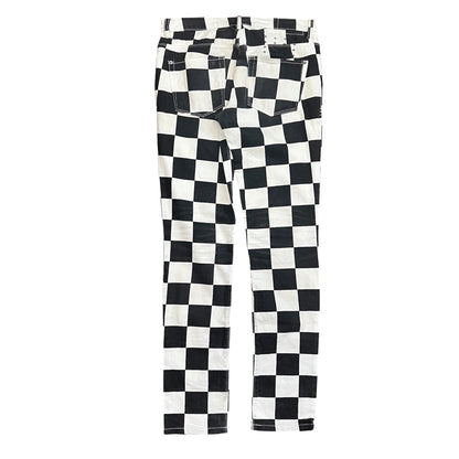 KSUBI × JEREMY SCOTT　Checker Pants