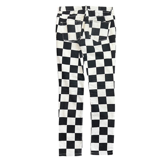KSUBI × JEREMY SCOTT　Checker Pants