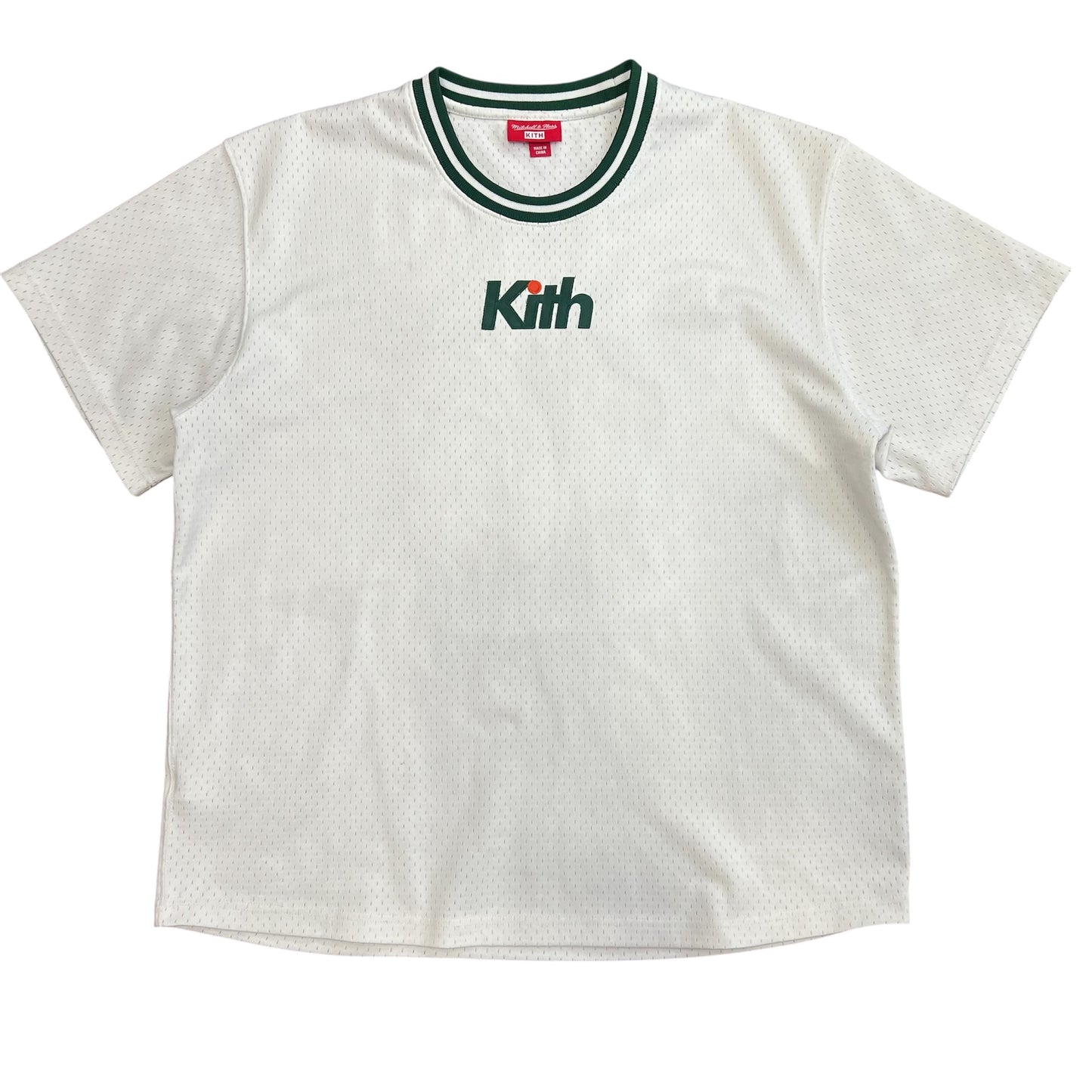 KITH × Mitchell & Ness　Football Jersey