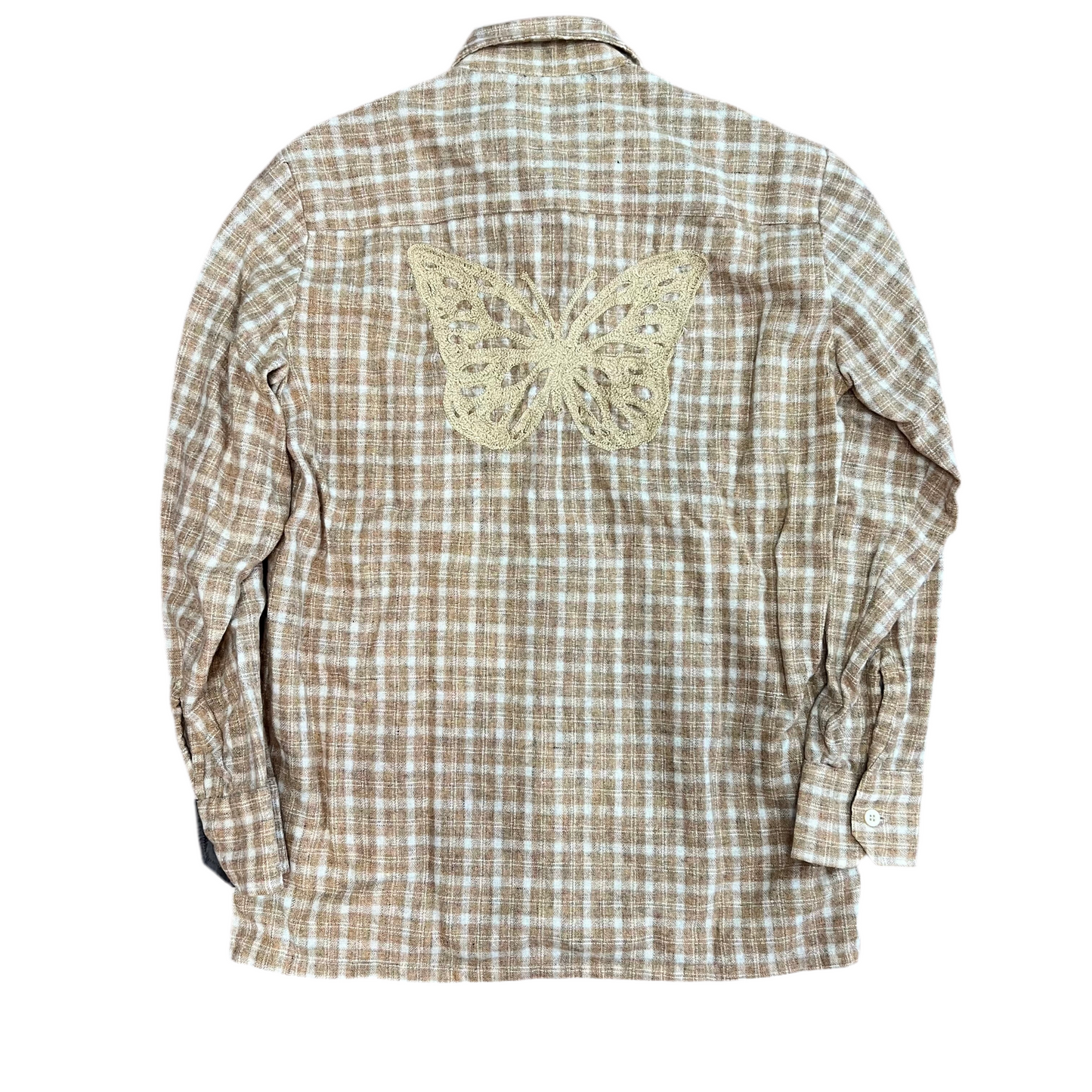 About Dreams Vintage Flannel Shirt