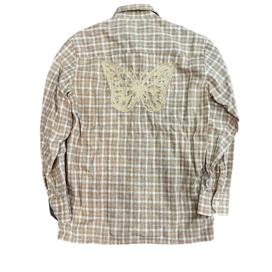 About Dreams Vintage Flannel Shirt