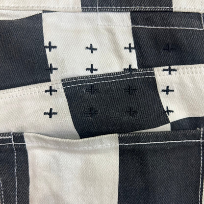KSUBI × JEREMY SCOTT　Checker Pants