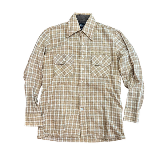 About Dreams Vintage Flannel Shirt
