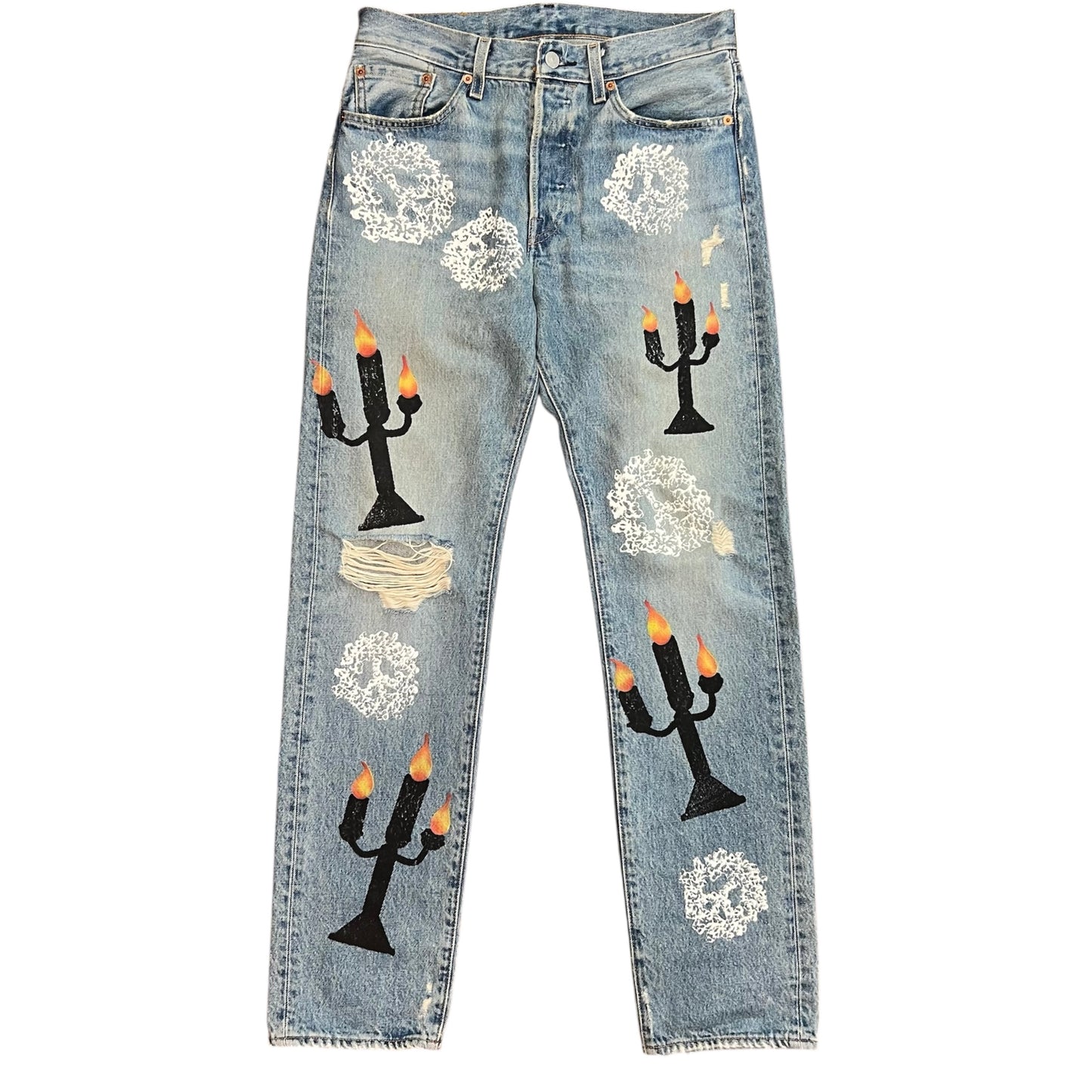 Denim Tears × Levi's® 501 "VIRGIL ABLOH" Edition