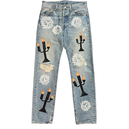 Denim Tears × Levi's® 501 "VIRGIL ABLOH" Edition