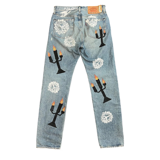 Denim Tears × Levi's® 501 "VIRGIL ABLOH" Edition