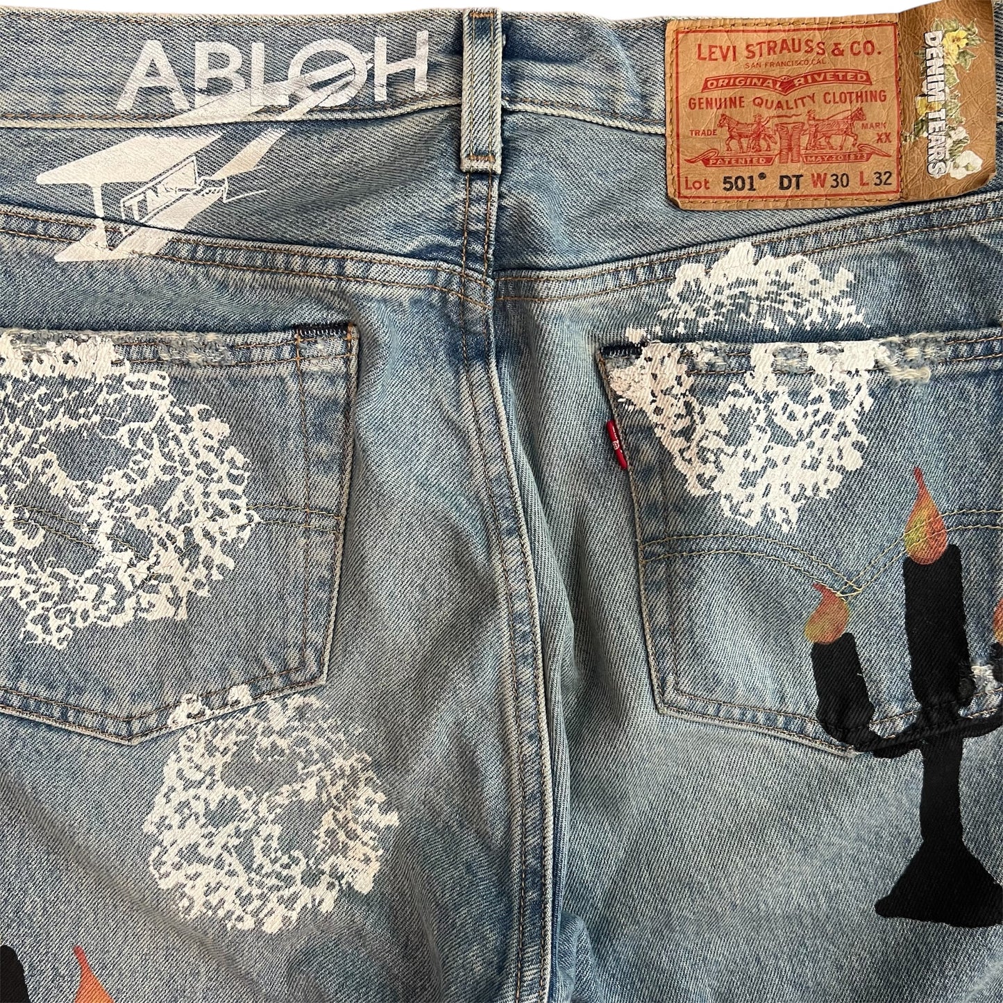 Denim Tears × Levi's® 501 "VIRGIL ABLOH" Edition