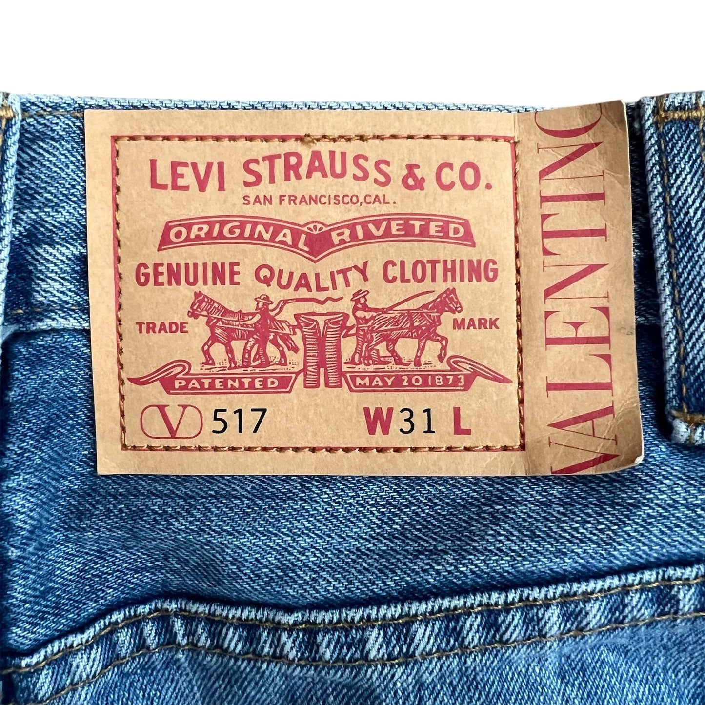 VALENTINO × Levi's®  517