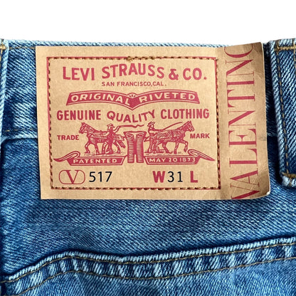 VALENTINO × Levi's®  517