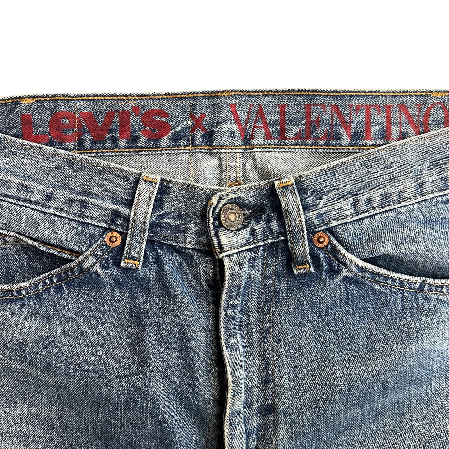 VALENTINO × Levi's®  517
