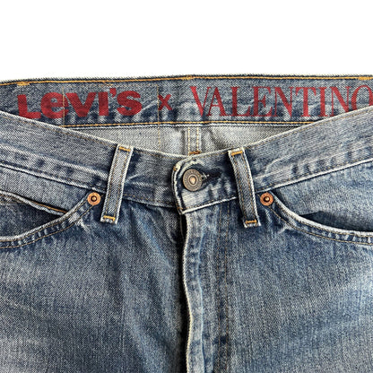 VALENTINO × Levi's®  517