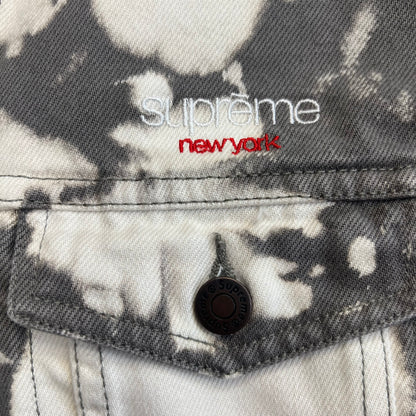 Supreme Denim Trucker Jacket (Bleached)