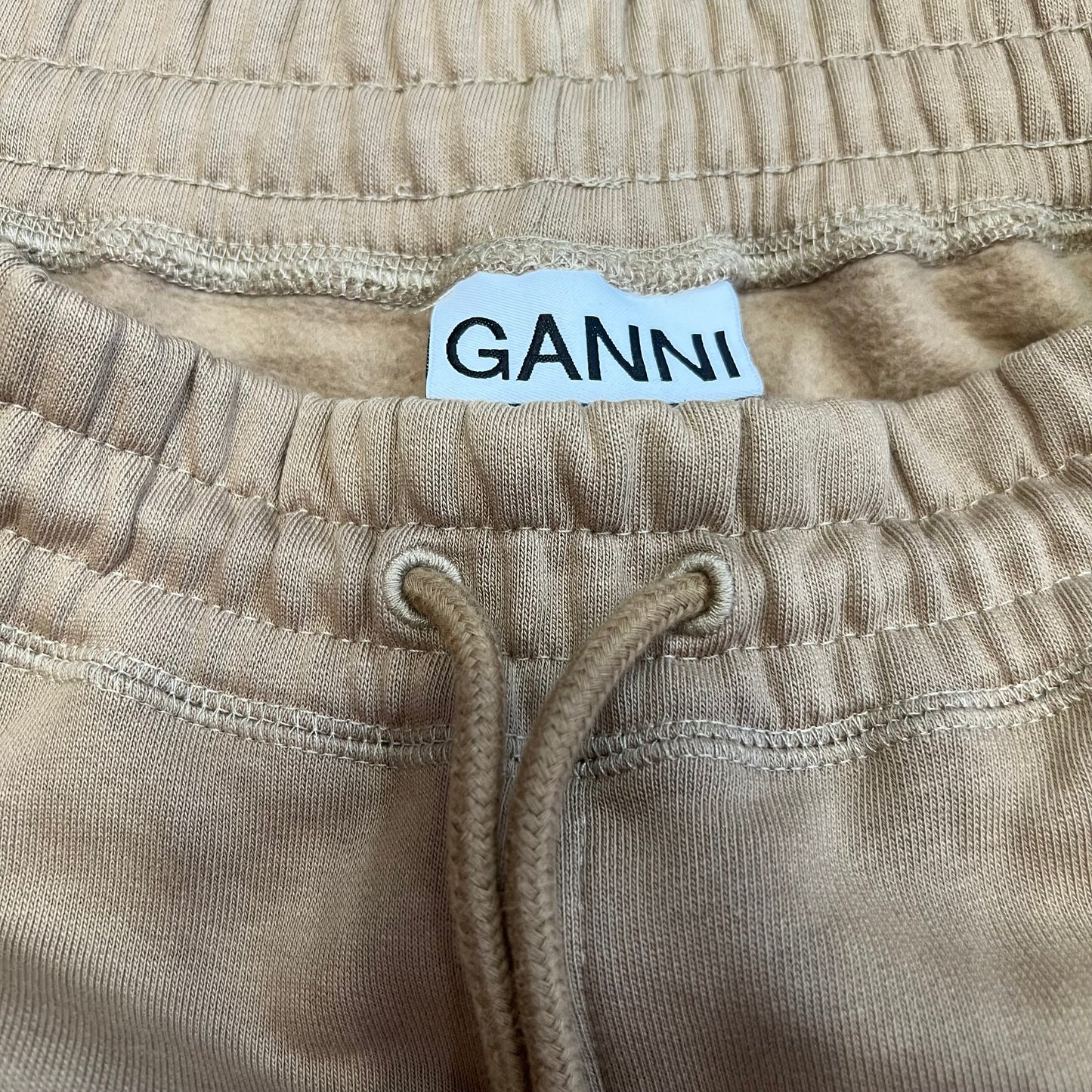 Ganni　Track Sweat Shorts
