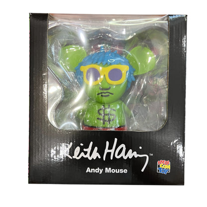 MEDICOM TOY　Keith Haring Andy Mouse