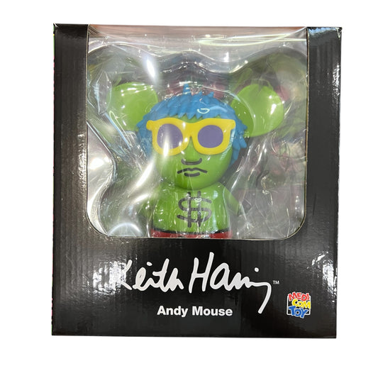 MEDICOM TOY　Keith Haring Andy Mouse