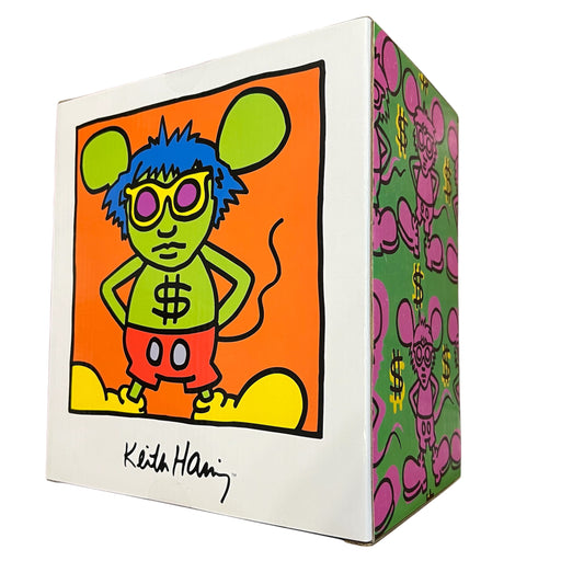 MEDICOM TOY　Keith Haring Andy Mouse