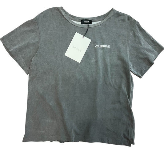 We11done　Cut-off fade T-shirt