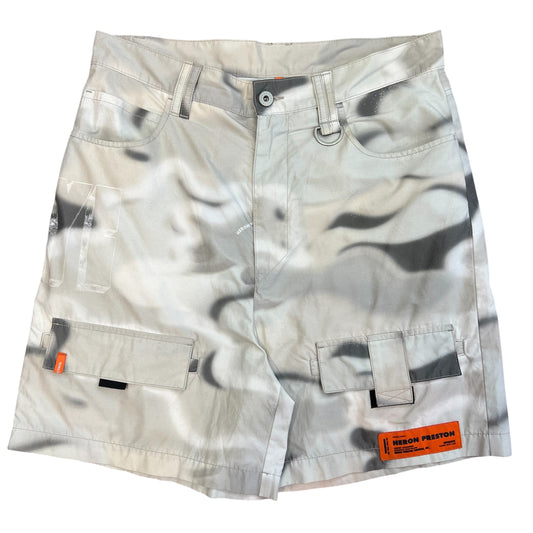 Heron Preston　All-over pattern shorts