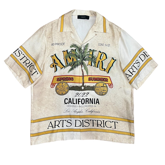 Amiri　Summer Rayon Shirt