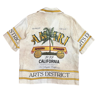 Amiri　Summer Rayon Shirt