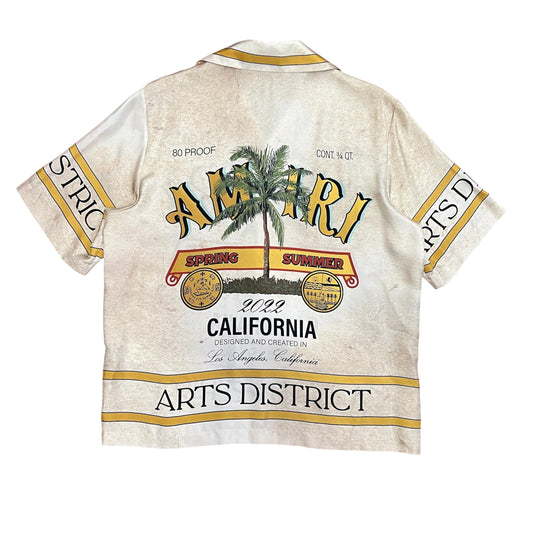 Amiri　Summer Rayon Shirt