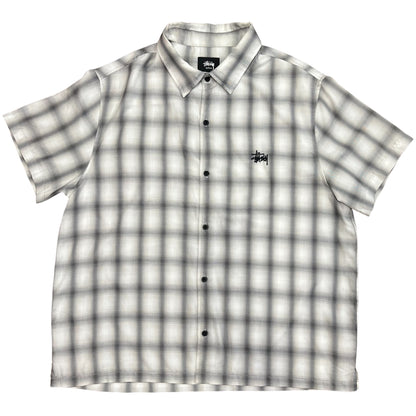 Stussy　Small Logo Shirt