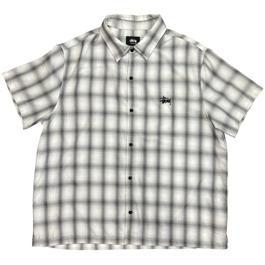 Stussy　Small Logo Shirt