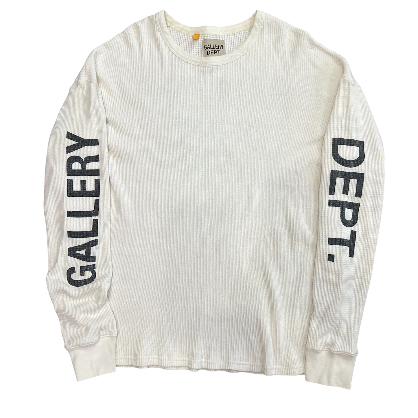 GALLERY DEPT.　Thermal Long Sleeve White