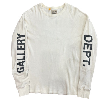 GALLERY DEPT.　Thermal Long Sleeve White