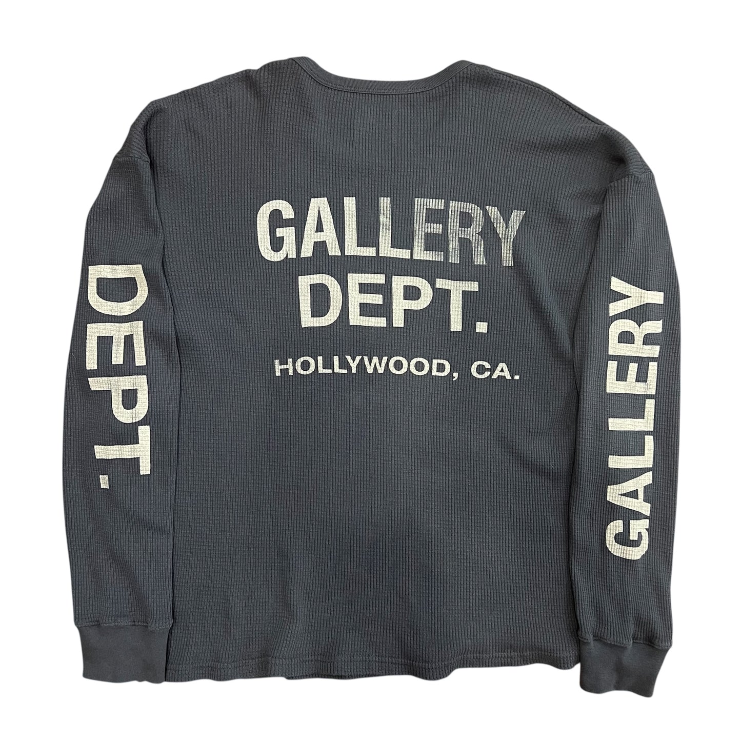 GALLERY DEPT.　Thermal Long Sleeve Dark Blue