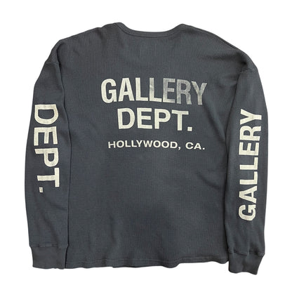 GALLERY DEPT.　Thermal Long Sleeve Dark Blue