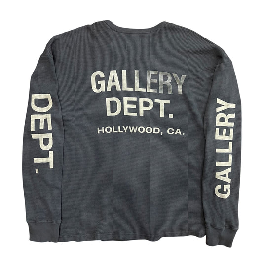 GALLERY DEPT.　Thermal Long Sleeve Dark Blue
